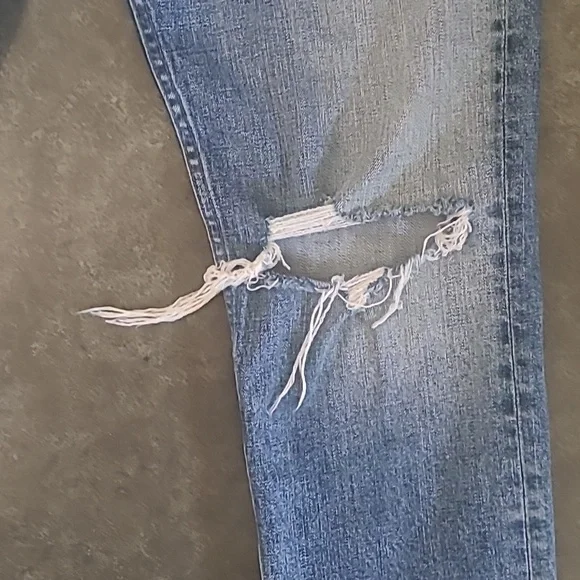 MOTHER THE TOMCAT SERIOUSLY TRUCE JEANS - Picture 7 of 16